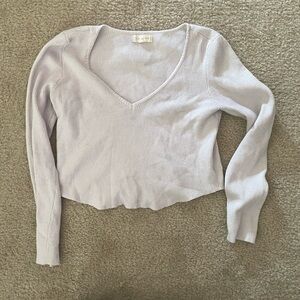 L.A. Hearts White Sweater Size L